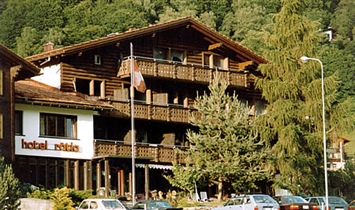 Hotelumbau in Klosters